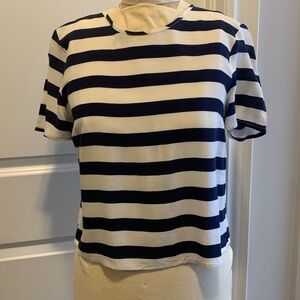 🎁 Boxing Week Mix & Match - 3 for $29 H&M Navy and White Striped Women's Top